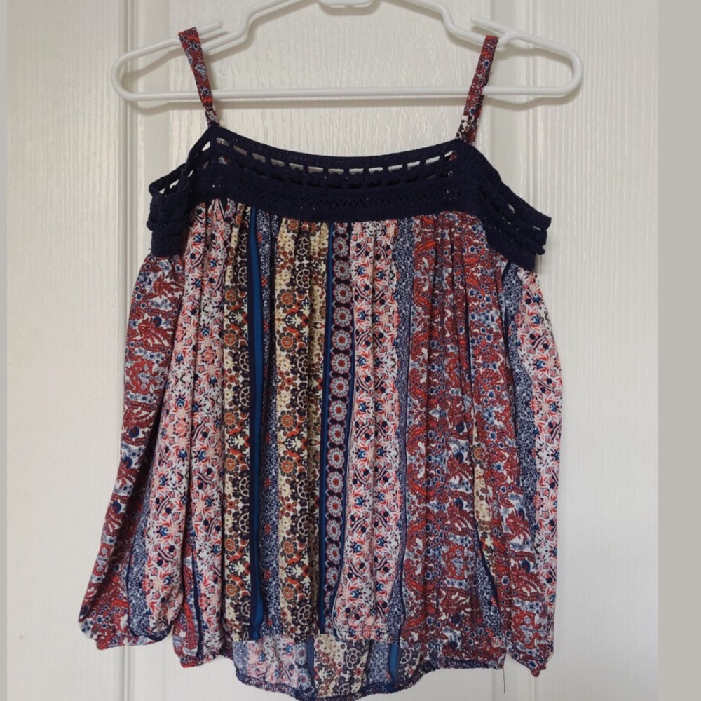 Off shoulder top
